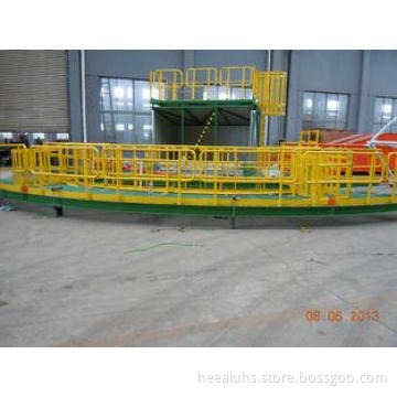 DIN Fe510 Steel Fabrication Services For On Shore Machinery